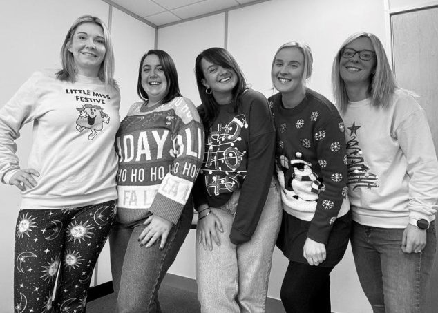 KiddyKare Team in Christmas Jumpers 2023